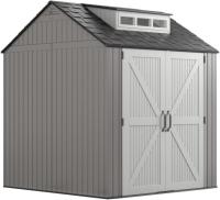 Rubbermaid Resin Outdoor Storage Shed
