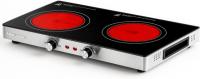 Ovente Infrared Ceramic Double Burner