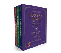 Hogwarts Library Illustrated Collection Book
