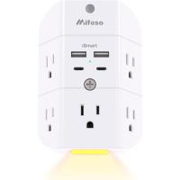 Mifaso Surge Protector Outlet Extender