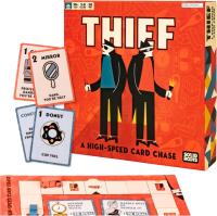 Thief High-Speed Card Chase Game