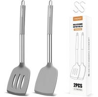 Finenut Silicone Heat Resistant Spatula Set