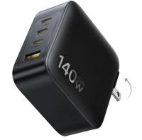 Baseus 140w 4-Port USB-C GaN Wall Charger