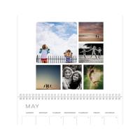 Custom Photo Wall Calendar