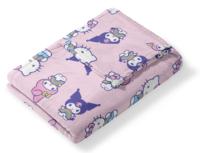 Hello Kitty Sharing Faux Fur Throw