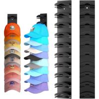 Hat Organizer Rack for Baseball Caps 2 Pack