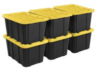 Sterilite Large Storage Bin 6 Pack
