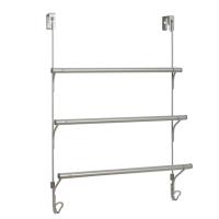 Mainstays SnugFit Over-the-Door 3-Tier Towel Bar