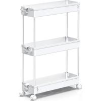 Spacekeeper Slim Rolling Storage Cart