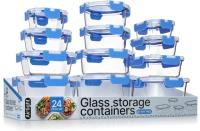 Bakken Borosilicate Glass Food Storage Containers