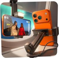 Lisen Airplane Travel Phone Holder Mount