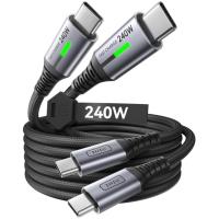 Iniu 240w USB-C Cables 2 Pack
