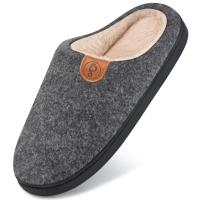Ecetana Mens Slippers Memory Foam Slippers