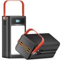 Pangootek 27000mAh Portable Power Bank with Flashlight