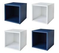 Better Homes and Gardens Wall Mounted Cube Shelves