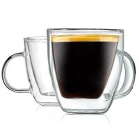 NutriChef Espresso Cups 2 Pack
