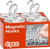 Magnetic Hooks by X-bet 4 Pack