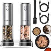 Electric Salt and Pepper Grinder Set by ThermoMaven