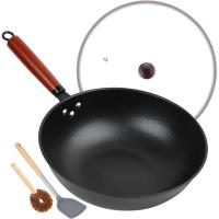 Bretor 13in Nonstick Wok