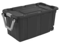Sterilite Large Wheeled Industrial Storage Bin