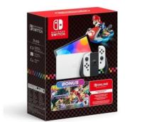 Nintendo Switch OLED Mario Kart 8 Deluxe Bundle