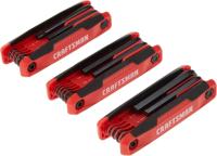 Craftsman Hex Key Set 3 Pack
