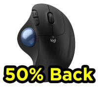 Logitech M575S Trackball Mouse with Back