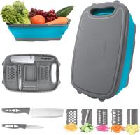 Camping Cutting Board with Colander