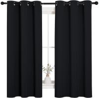 Nicetown Insulated Grommet Blackout Curtains