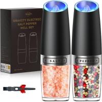 Sangcon Gravity Electric Salt and Pepper Grinder