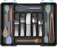 ukeetap Silverware Kitchen Organizer