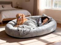Elevon Human Dog Bed Adults