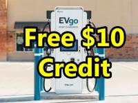 EVgo Charging Credit with Code UBER26