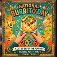 National Burrito Day 2026 Free Deals Full List