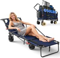 Leveleve Heavy Duty Folding Wagon