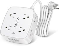Yishu Surge Protector Power Strip