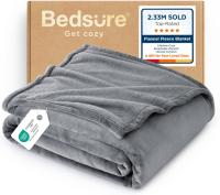 Bedsure GentleSoft Fleece Bed Blankets