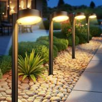 Ahaorigin LED Outdoor Solar Pathway Lights 8 Pack