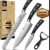 CoquusAid Kitchen Knives Set