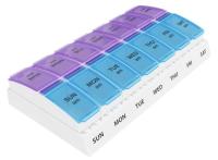 EZY DOSE Weekly AM/PM Pill Organizer