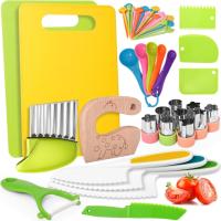 Reaeon Store Kids Cooking Knife Set