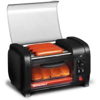 Elite Gourmet EHD-051B Hot Dog Toaster Oven