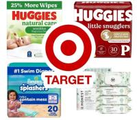 Target Baby Diaper and Wipes Off