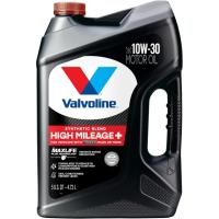Valvoline High Mileage 150K Motor Oil 5 Quarts