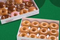 Krispy Kreme Doughnuts Buy One Get One Free