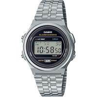 Casio Unisex Vintage Stainless Steel Bracelet Watch
