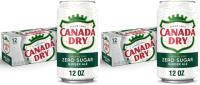 Canada Dry Zero Sugar Ginger Ale 24 Cans