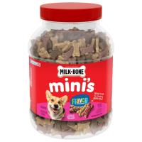 Milk Bone Flavor Snacks Minis Dog Biscuits