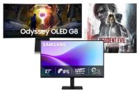 34in Samsung G87SD UltraWide Monitor + 27in S3 Monitor