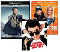 4K Ultra HD Movies 3 Pack